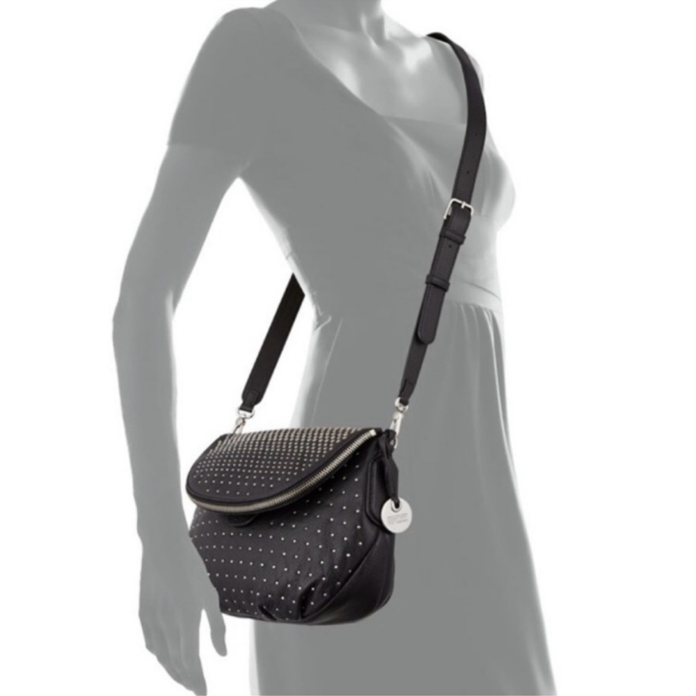 Marc By Marc Jacobs New Q Natasha Degrade Studs Crossbody Bag - Picture 2 of 12